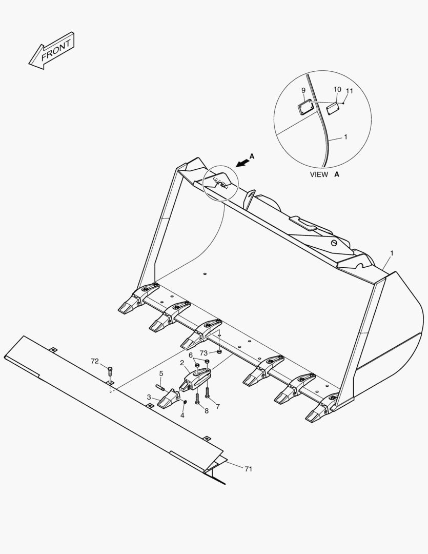 5690 BUCKET - 4.0гЋҐ - HOMOLOGATION