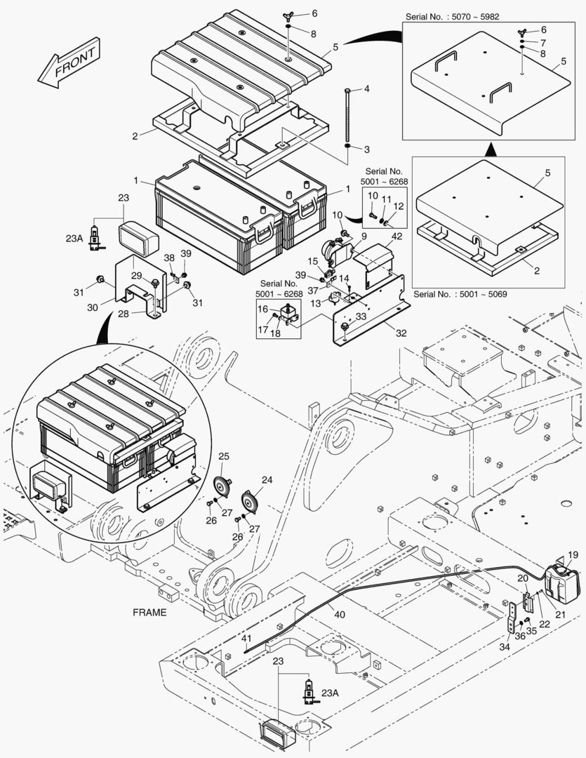 1690 ELECTRIC PARTS - RELATED [5001~6406]