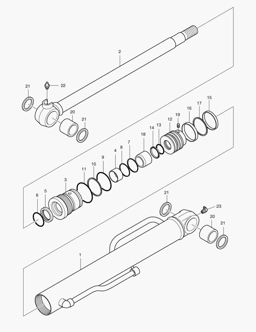 ЦИЛИНДР РУКОЯТИ