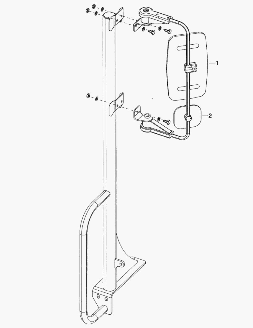 Спецтехника G090-39 HEATED MIRRORS