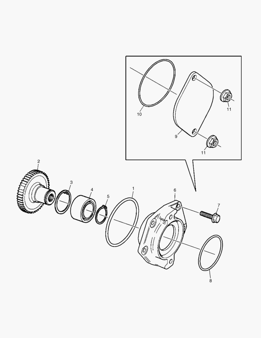 МЕХАНИЗМ ОТБОРА МОЩНОСТИ(1)
