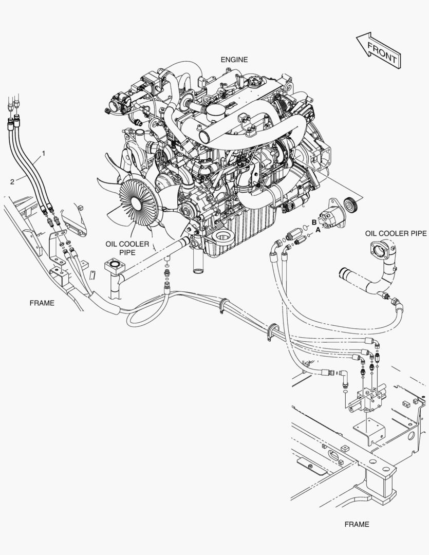 ГЛАВНАЯ МАГИСТРАЛЬ - ВРАЩАЮЩИЙСЯ(ШАРНИРНАЯ СТРЕЛА)