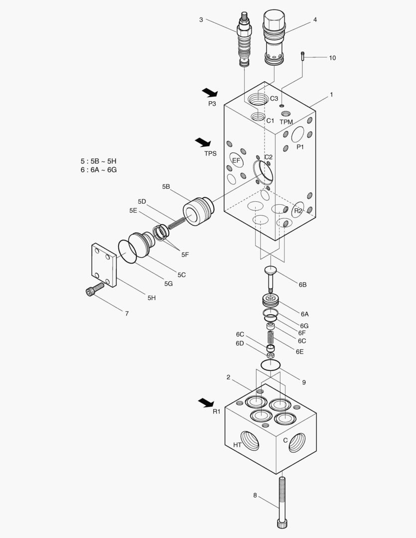 КЛАПАН РАЗГРУЗОЧНОГО УСТРОЙСТВА