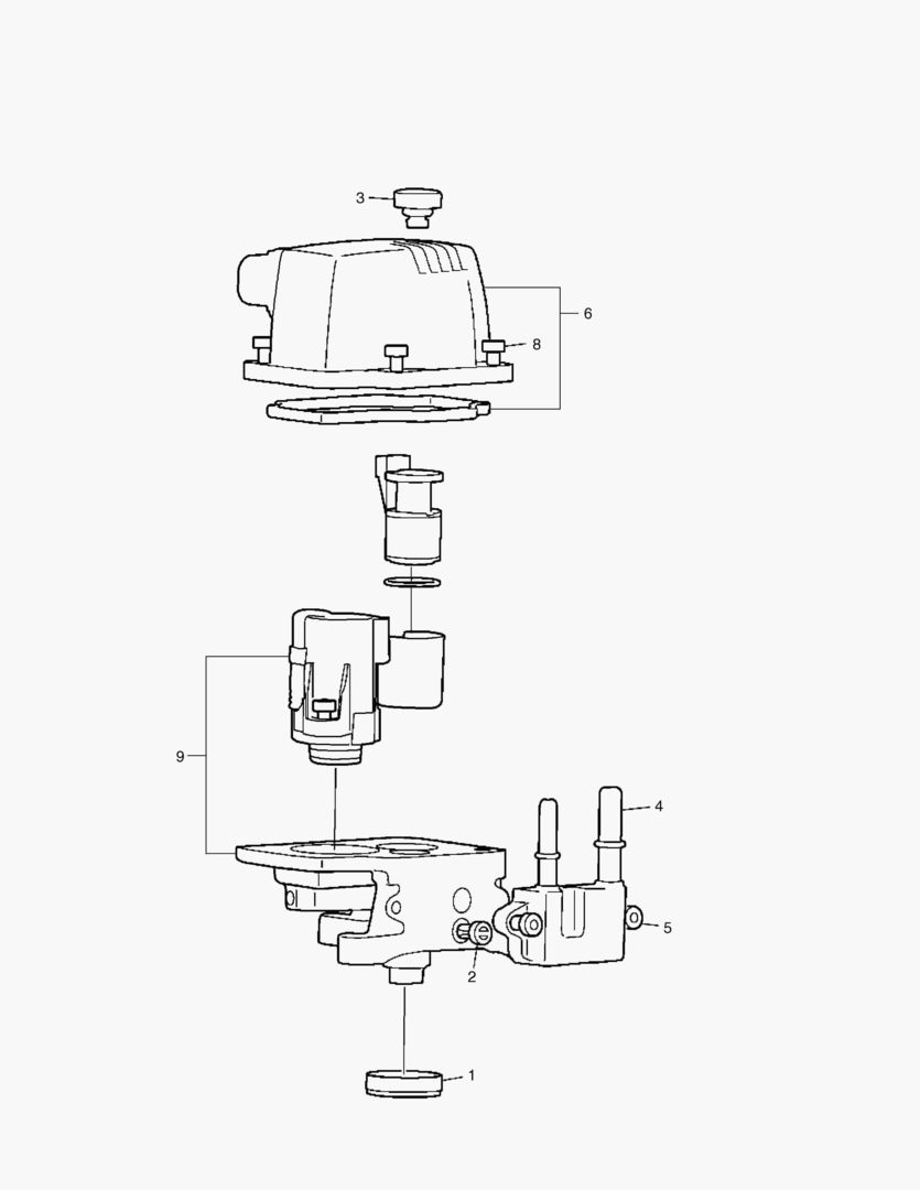 ДОЗАТОР ВОССТАНОВИТЕЛЯ - SCR
