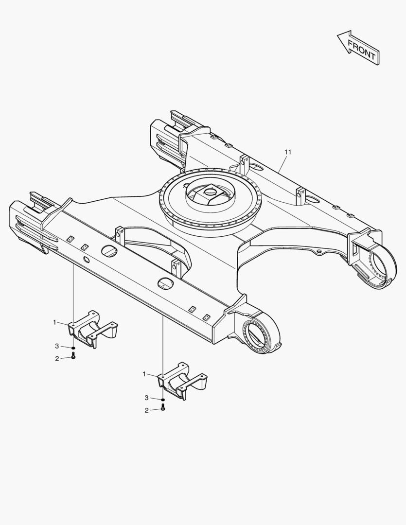 ПРЕДОХРАНИТЕЛЬ ГУСЕНИЦЫ