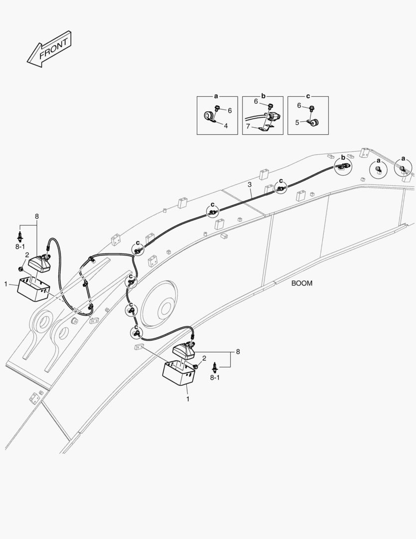 ЭЛЕКТРИЧЕСКИЕ ЗАПЧАСТИ - РАБОЧАЯ ФАРА