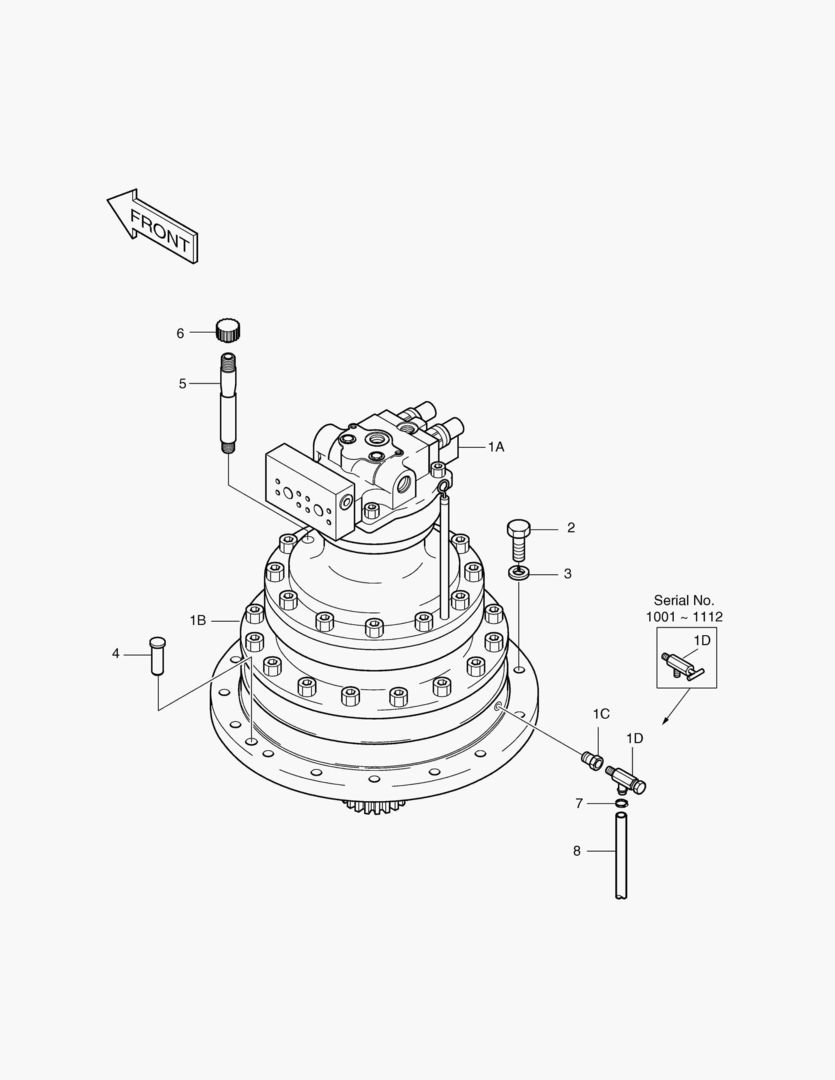 ПОВОРОТНОЕ УСТРОЙСТВО В СБОРЕ