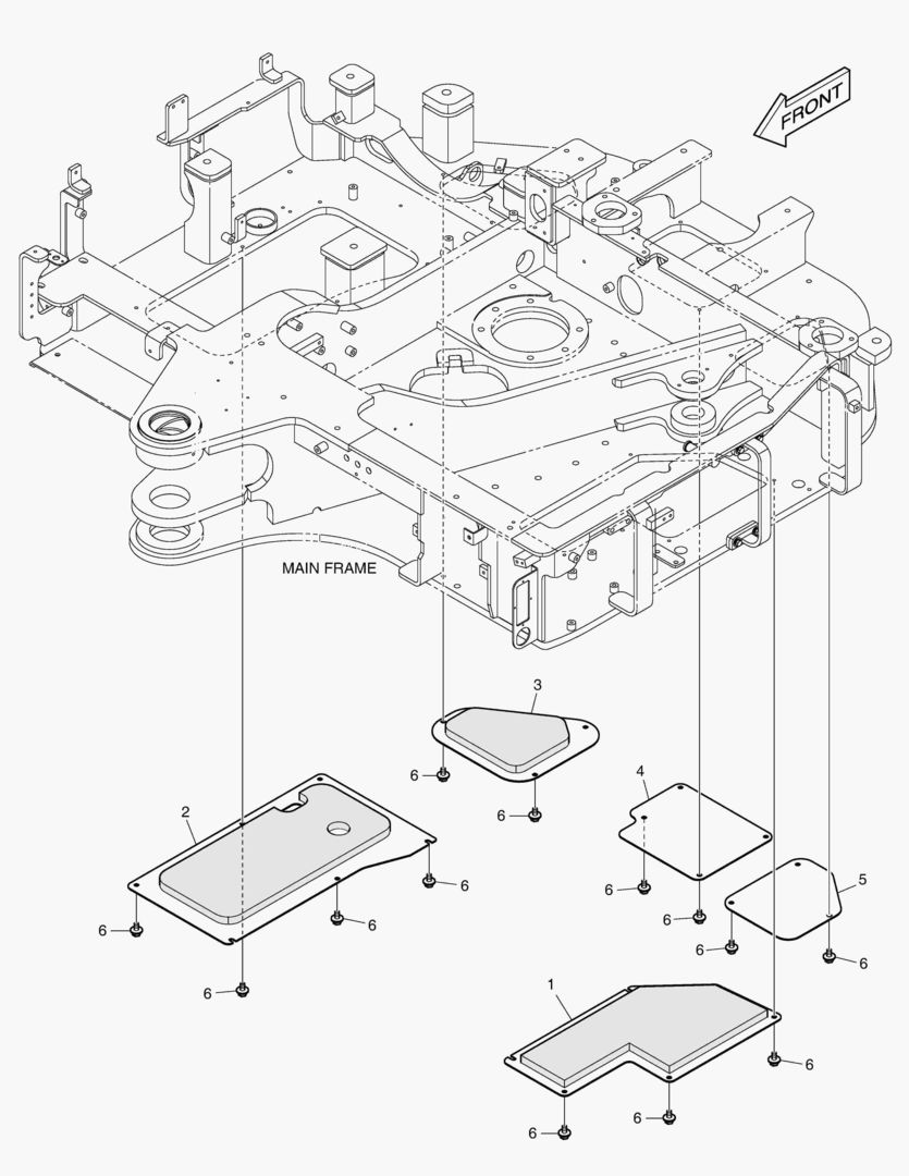 ОБТЕКАЕМАЯ ПОДКУЗОВНАЯ ПАНЕЛЬ