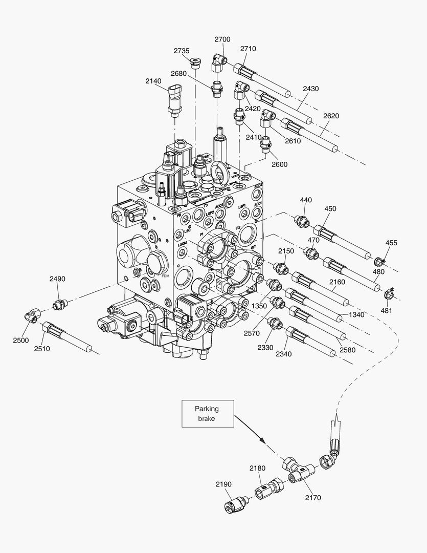 G190-20 MAIN VALVE [~8X0549]