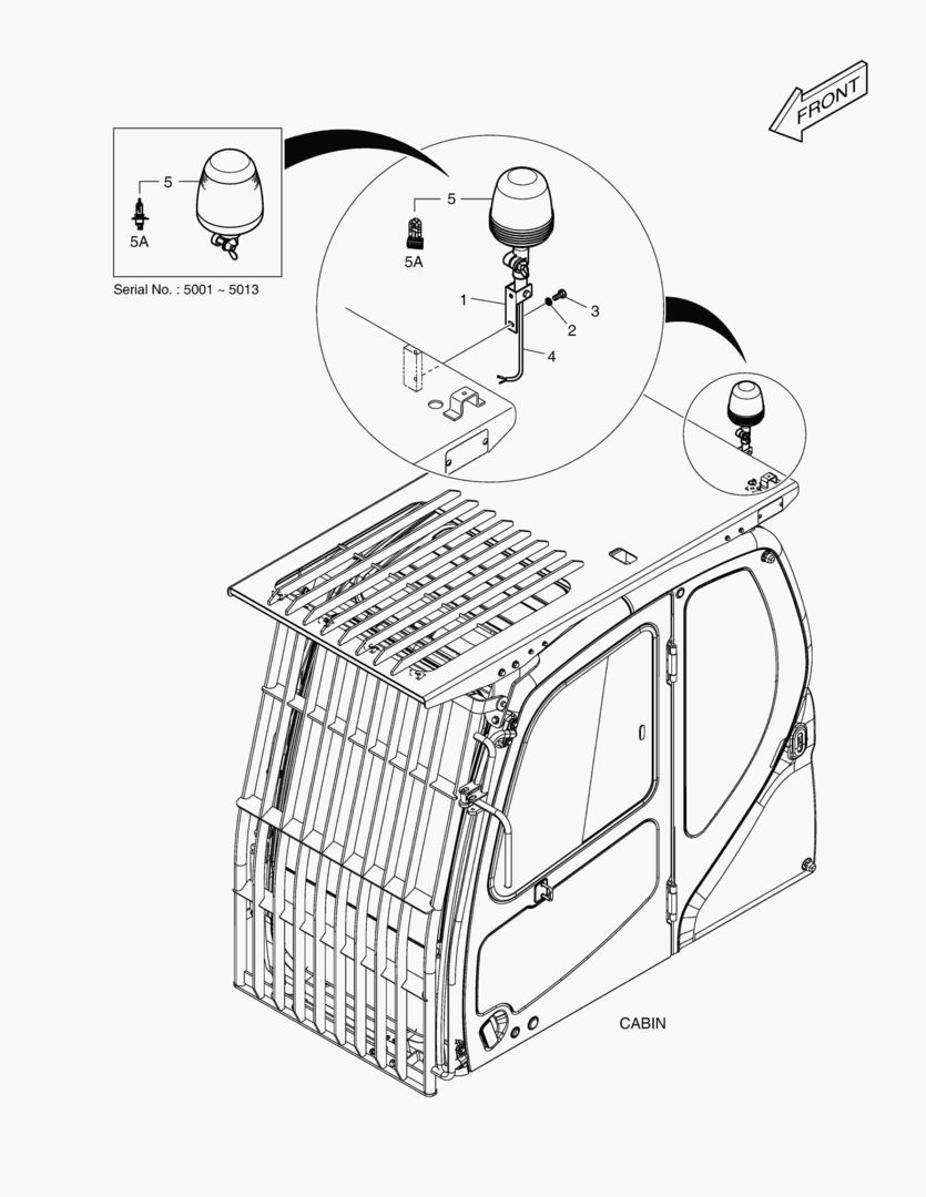 6490 ROTATING BEACON-WITH FOGS [5001~5093]