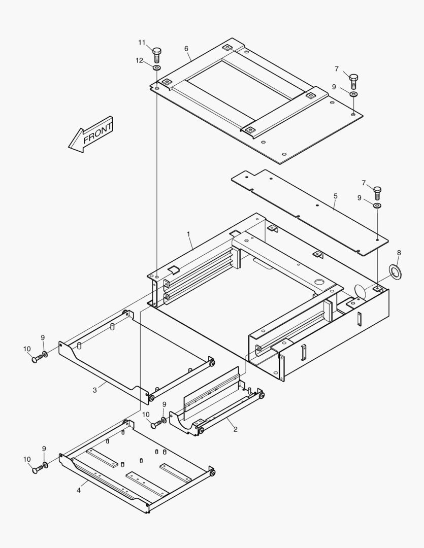 ЭЛЕКТРОШКАФ В СБОРЕ