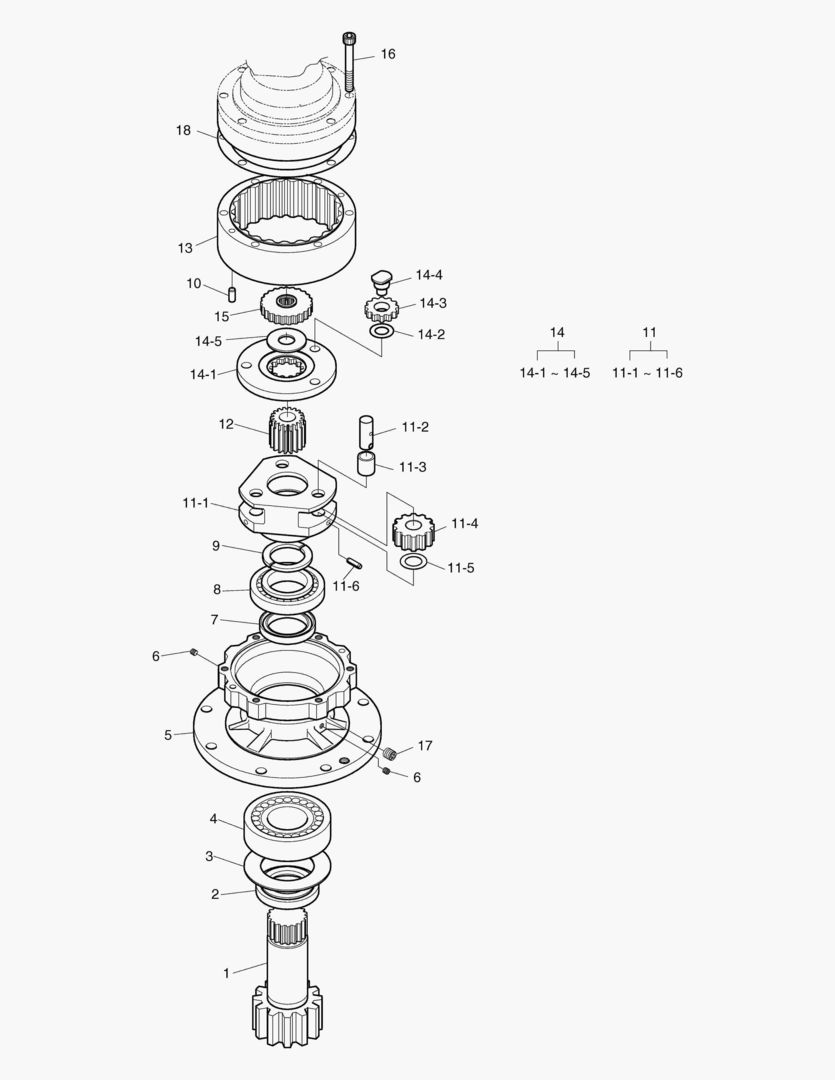 ПОВОРОТНАЯ ПОНИЖАЮЩАЯ ПЕРЕДАЧА