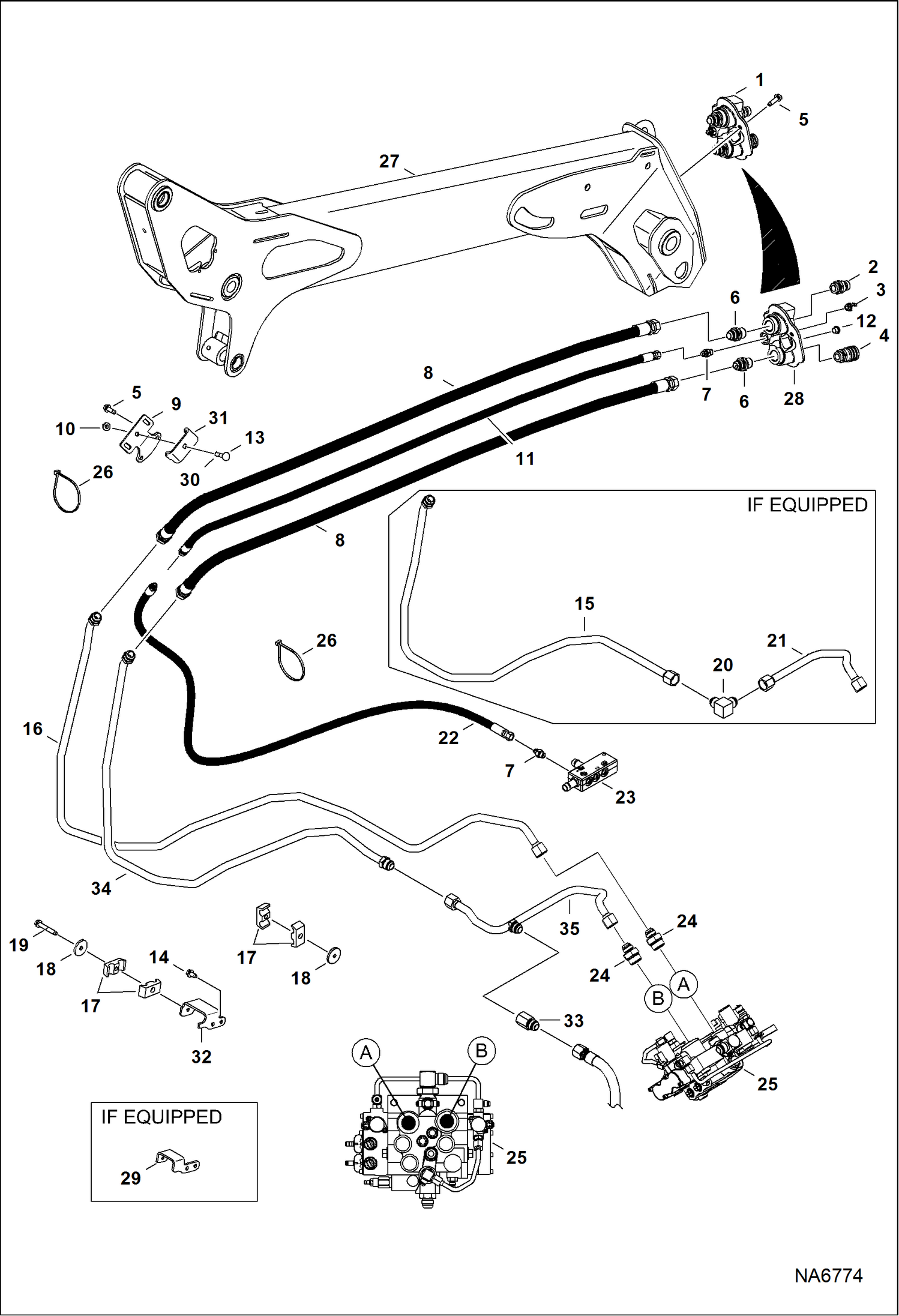 ДОПОЛНИТЕЛЬНАЯ ГИДРАВЛИКА
