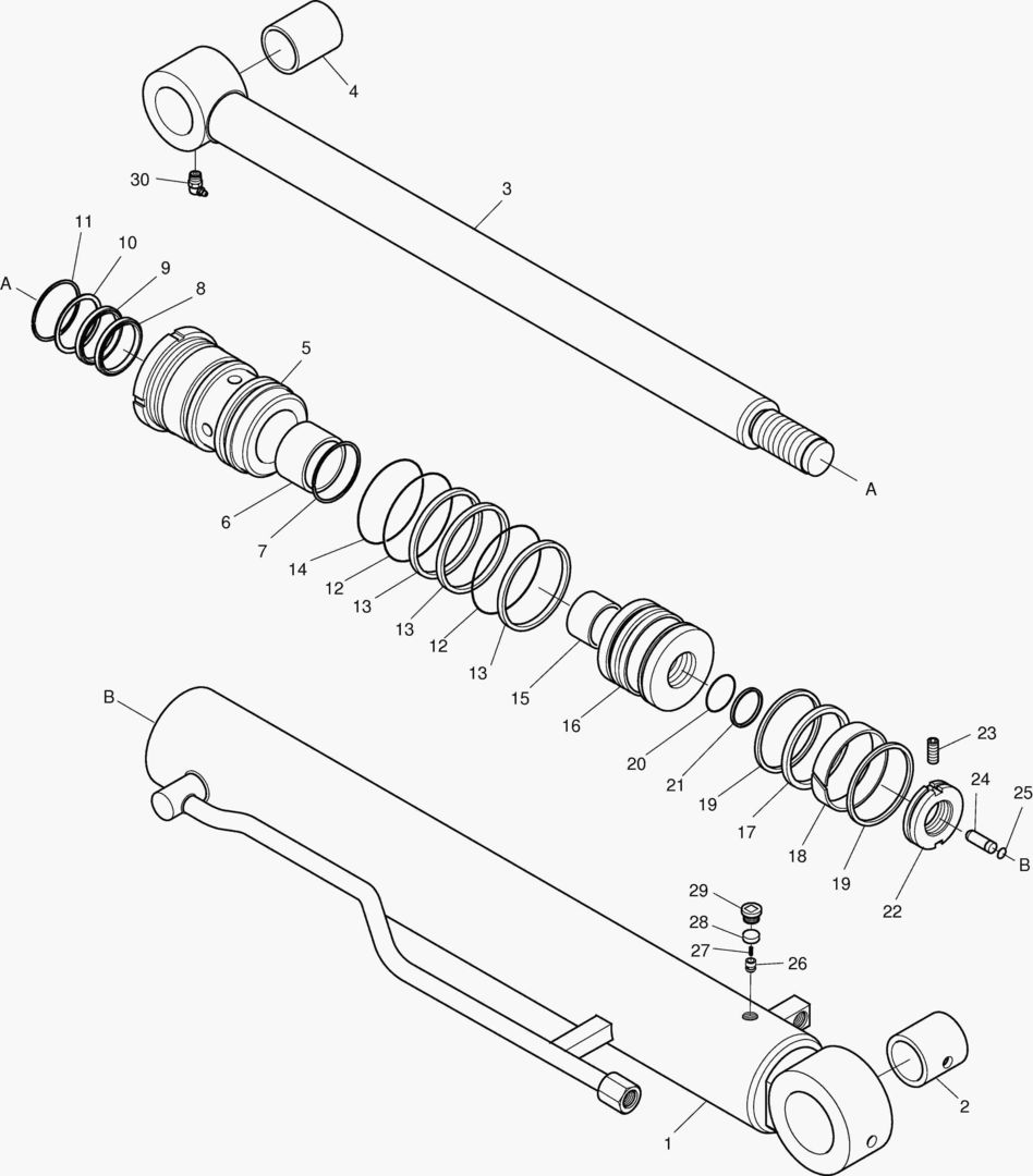 ЦИЛИНДР РУКОЯТИ