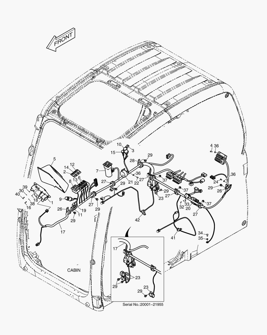 ЭЛЕКТРИЧЕСКИЕ ЗАПЧАСТИ-КАБИНА
