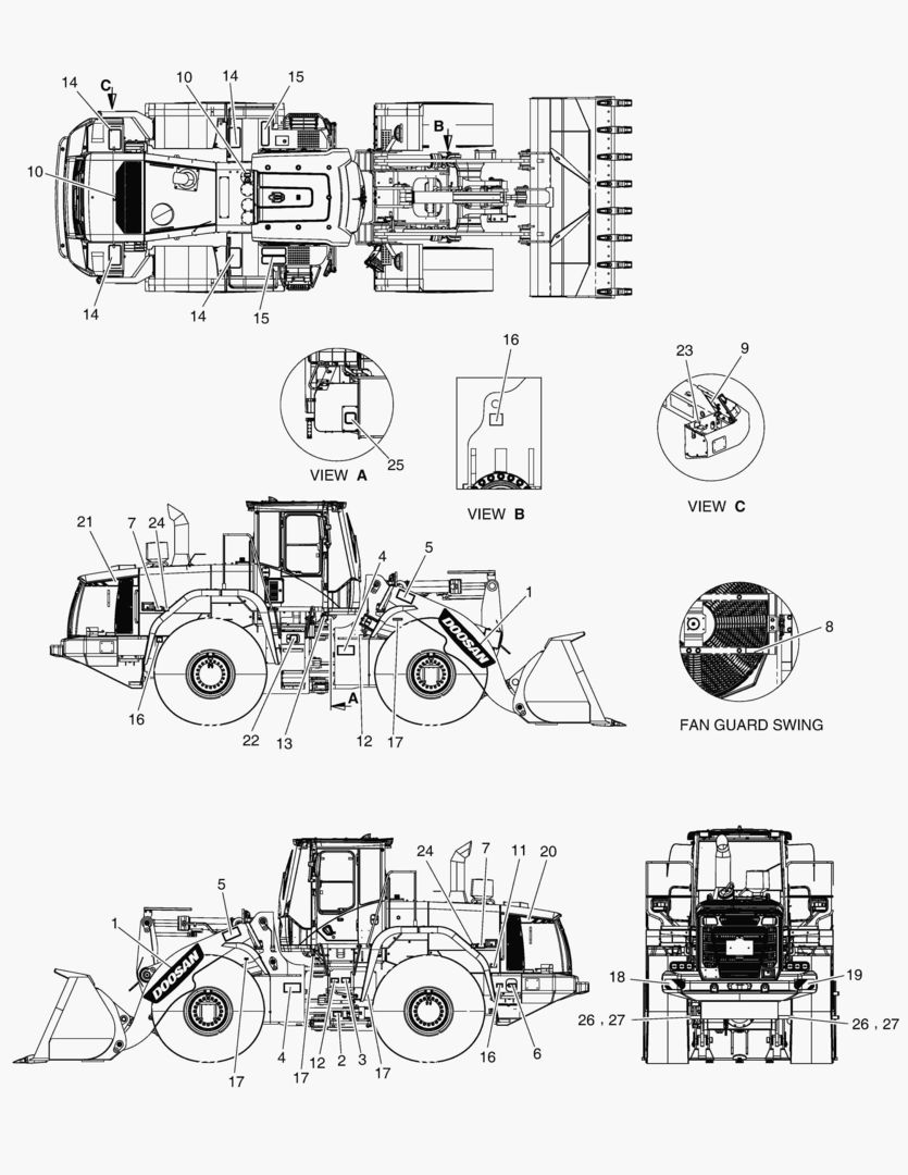 4240 DECAL - EUROPE [10001~10304]