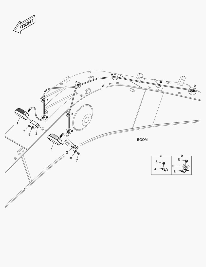 Спецтехника 7810 WORKING LAMP - BOOM(LED) - главное фото