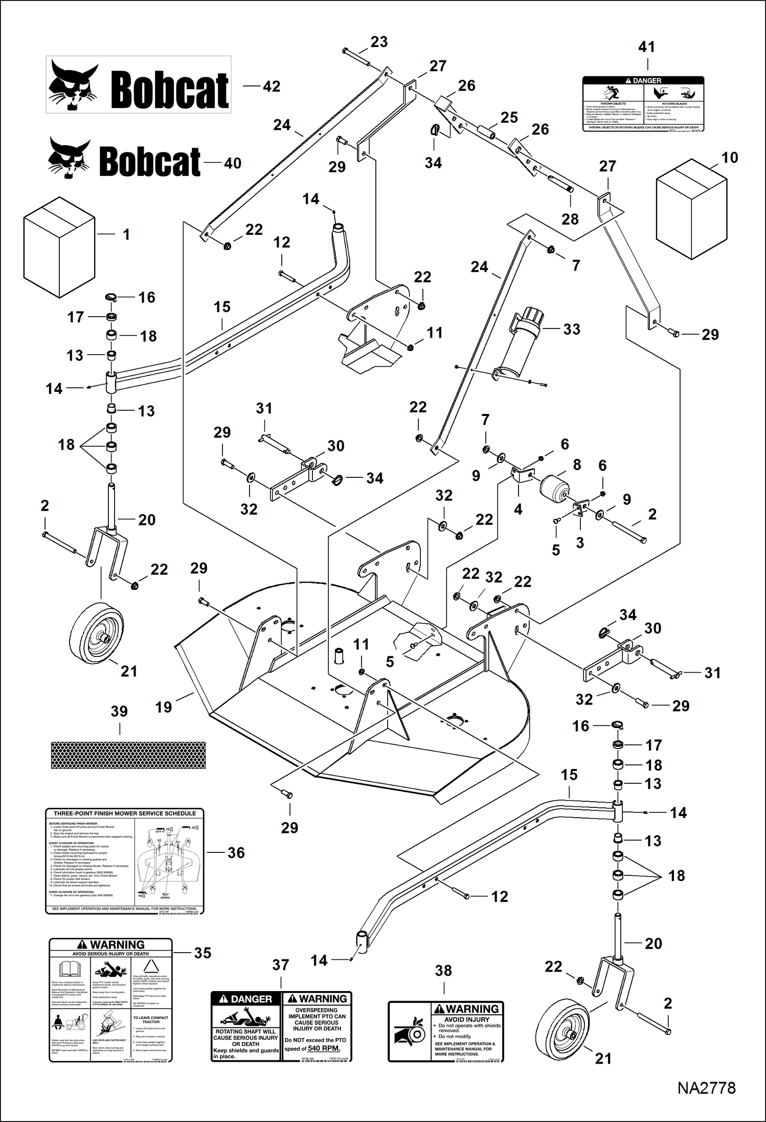 ГАЗОНОКОСИЛКА (РАМА) (3FM60 AL1C) (3FM72 AL1D) (3FM84 AL1E)