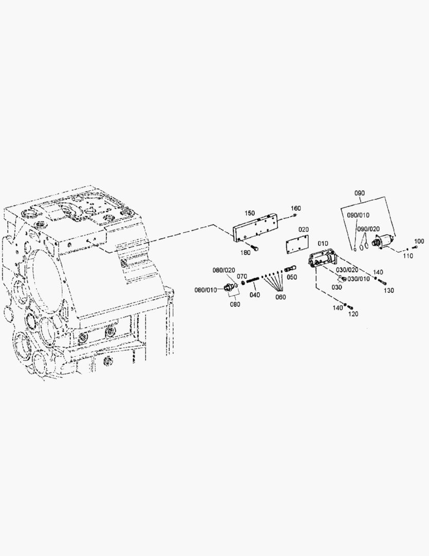 G070-82 CONTROL UNIT