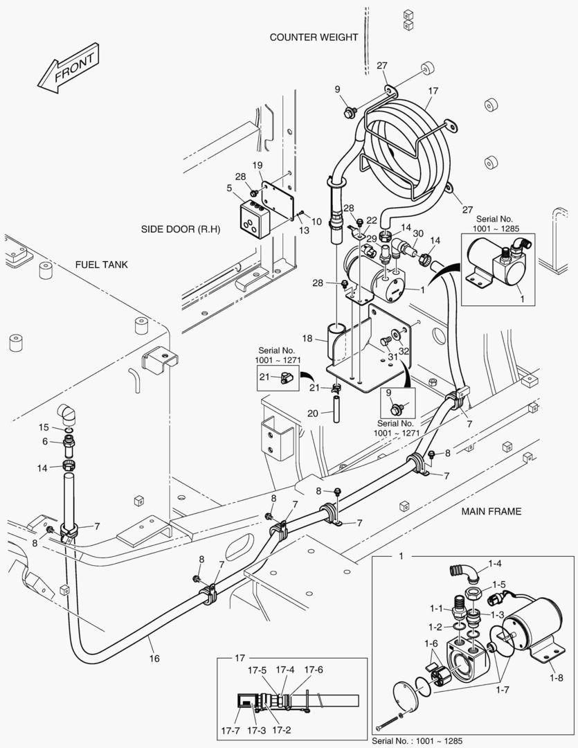 6120 FUEL FILLER PUMP