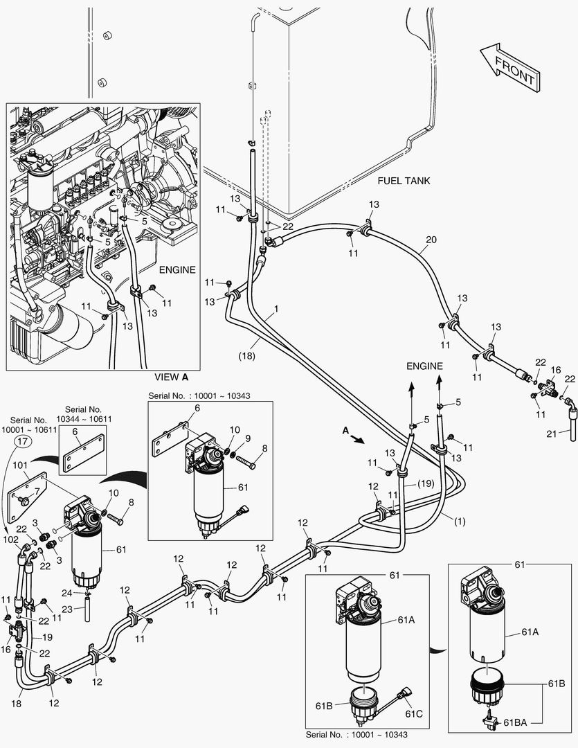 ТОПЛИВНЫЕ ТРУБОПРОВОДЫ