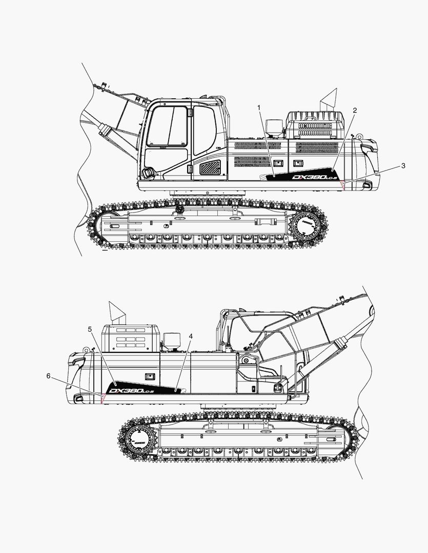 Схема ПРЕДУПРЕЖДАЮЩАЯ ТАБЛИЧКА - НИМЕНОВАНИЕ ТЕХНИКИ