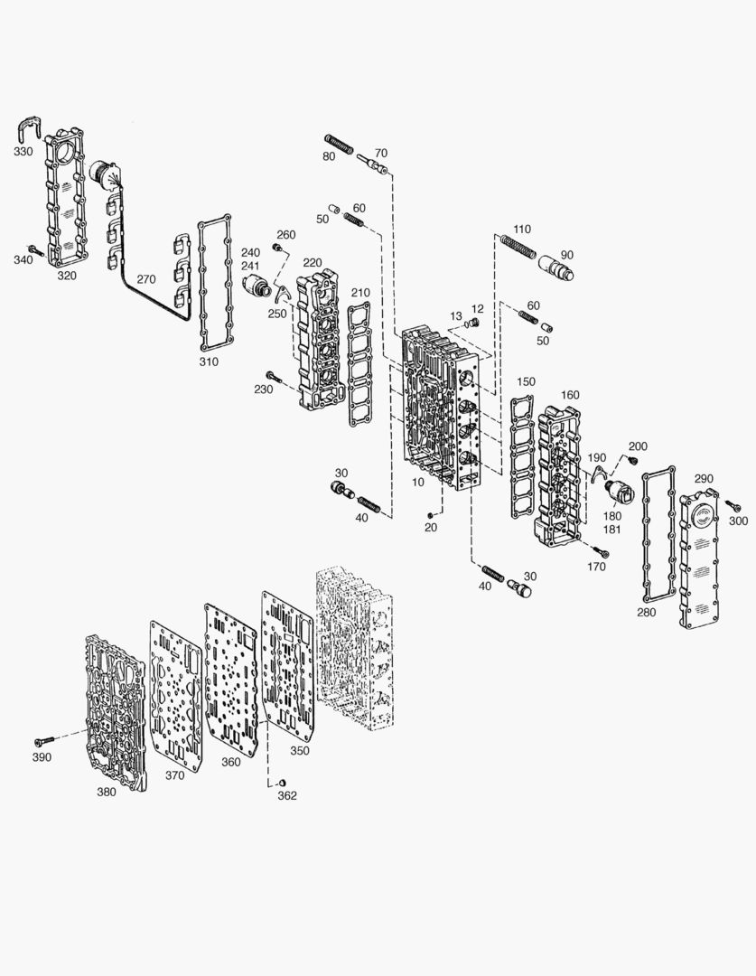СИСТЕМА ПЕРЕКЛЮЧЕНИЯ ПЕРЕДАЧ(2)-ТРАНСМИССИЯ