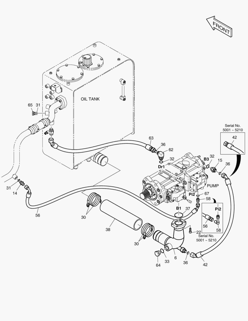 ТУБОПРОВОД МАСЛЯНОГО РАДИАТОРА(1)