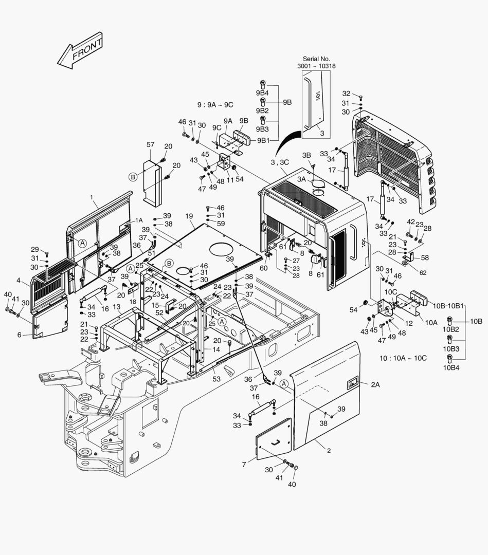 КРЫШКА ДВИГАТЕЛЯ