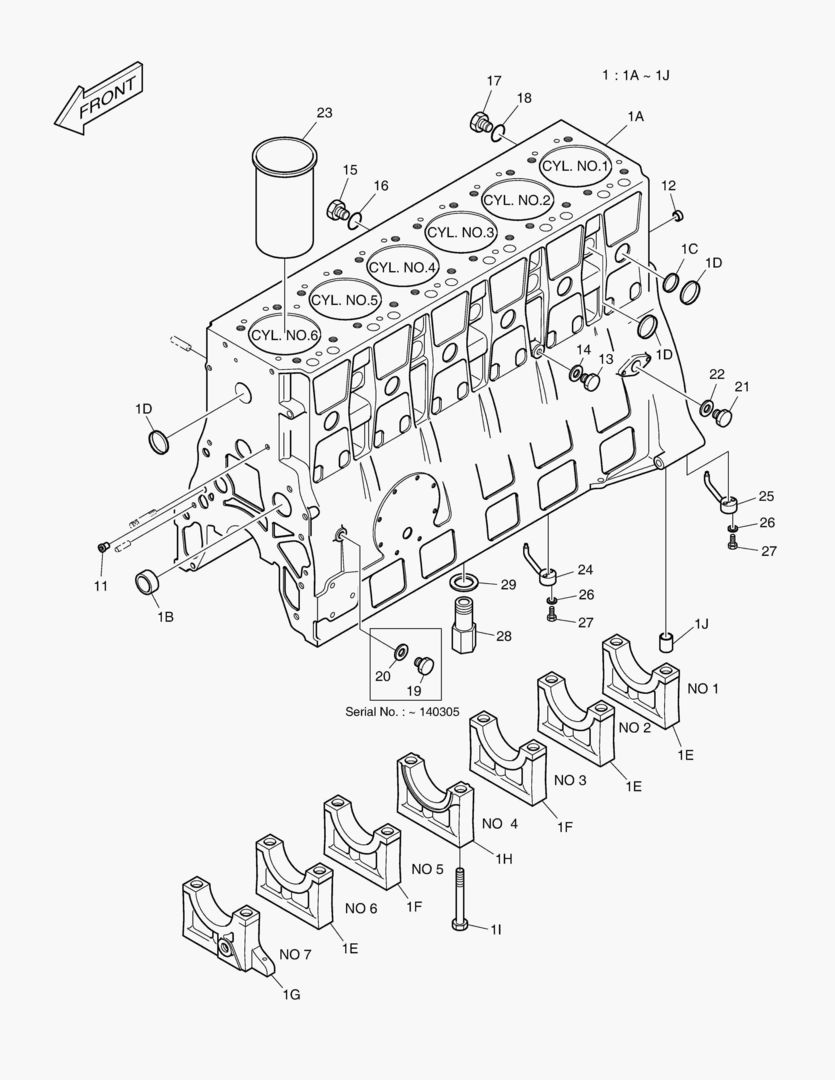 БЛОК ЦИЛИНДРОВ