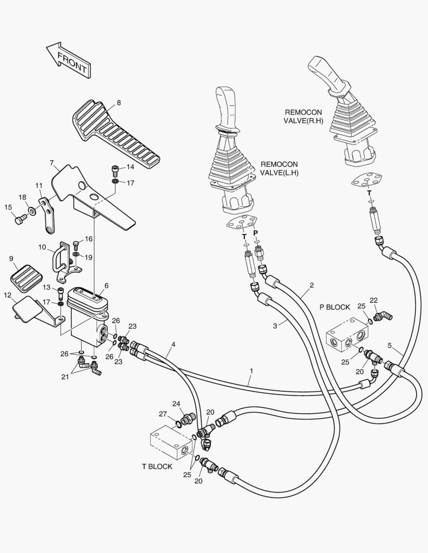 ТРУБОПРОВОД СЕРВОУПРАВЛЕНИЯ(2) - STT + PERO