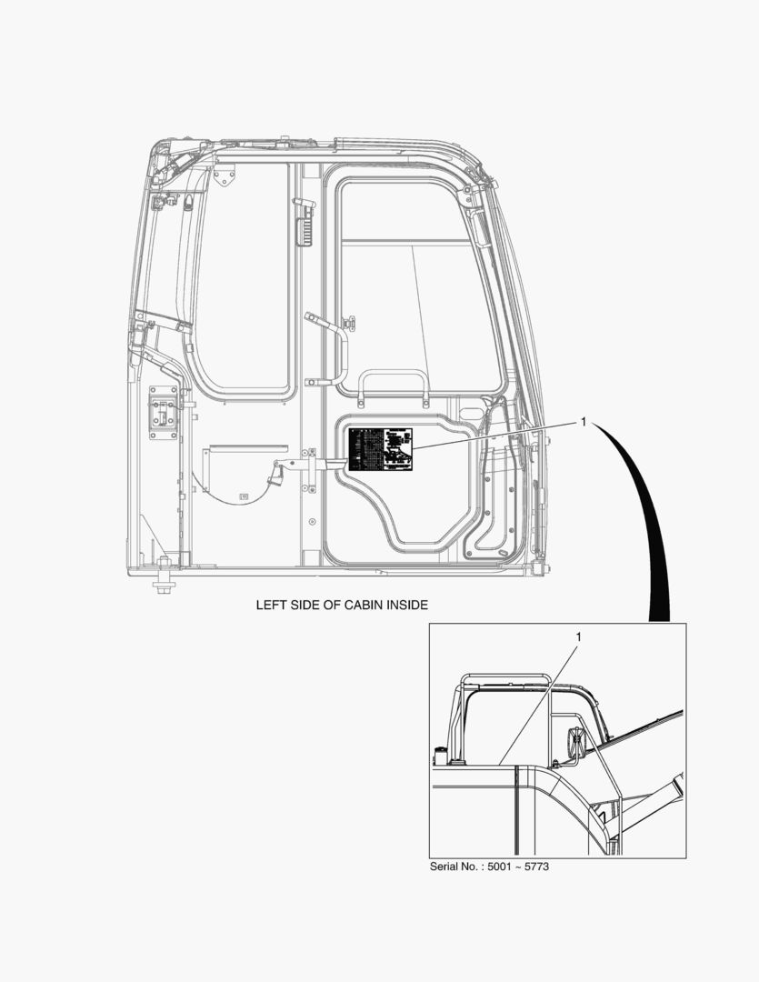 Схема ПРЕДУПРЕЖДАЮЩАЯ ТАБЛИЧКА - СМАЗКА(ЭКСПОРТИРУЕМОЕ ОБОРУДОВАНИЕ)