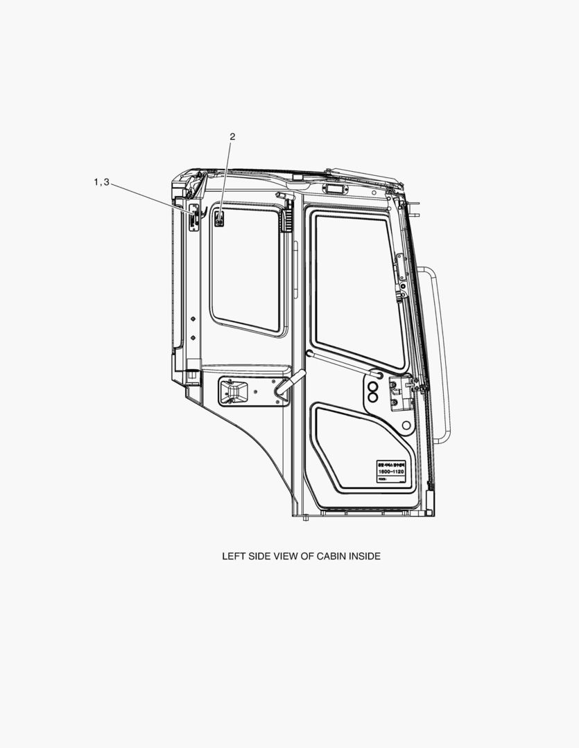 5205 DECAL - ROPS(TURKEY)