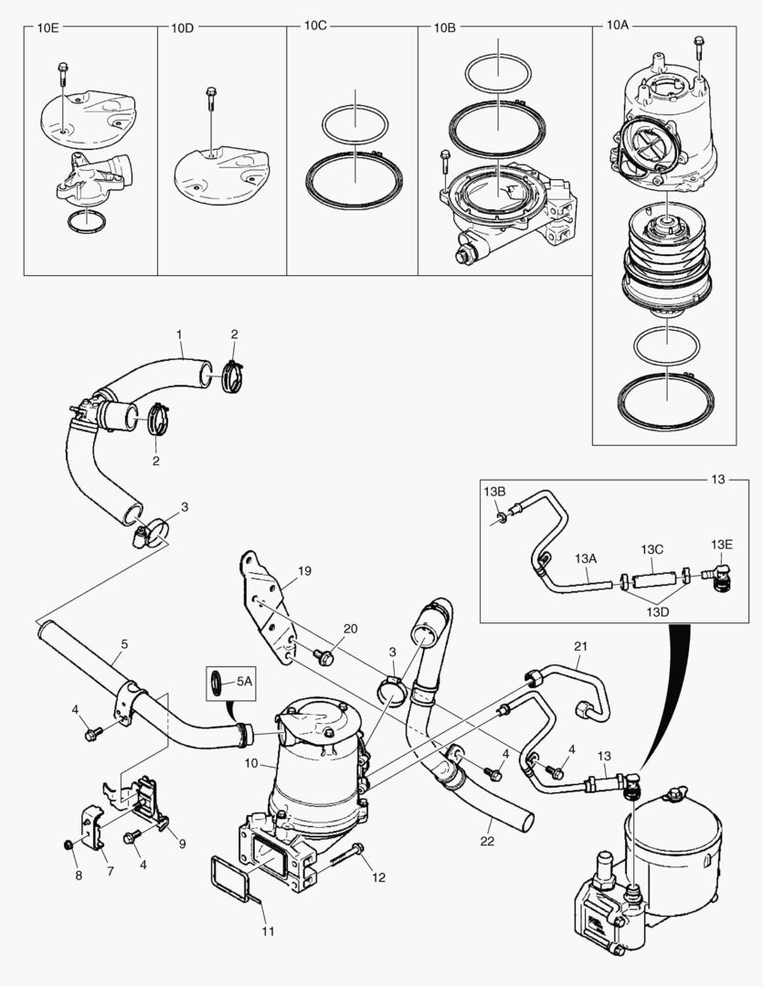G011-90 CRANKCASE VENTILATION