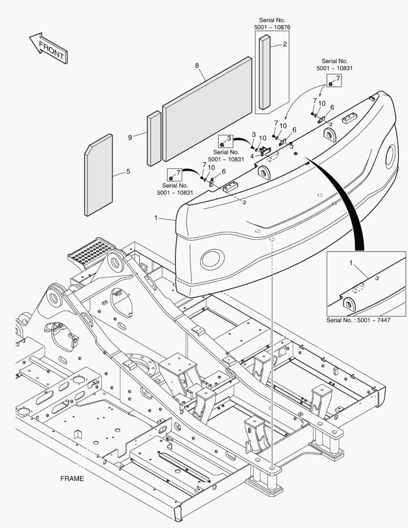ПРОТИВОВЕС - С ПЕНОПЛАСТОВЫМ КОНТЕЙНЕРОМ