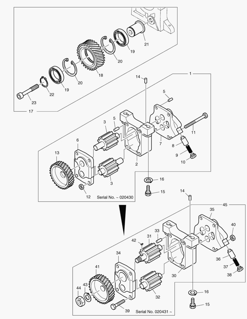 МАСЛЯНЫЙ НАСОС