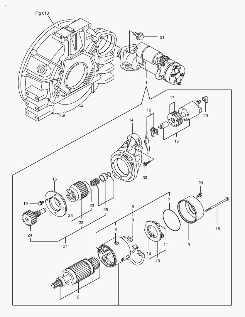 СТАРТЕРНЫЙ МОТОР