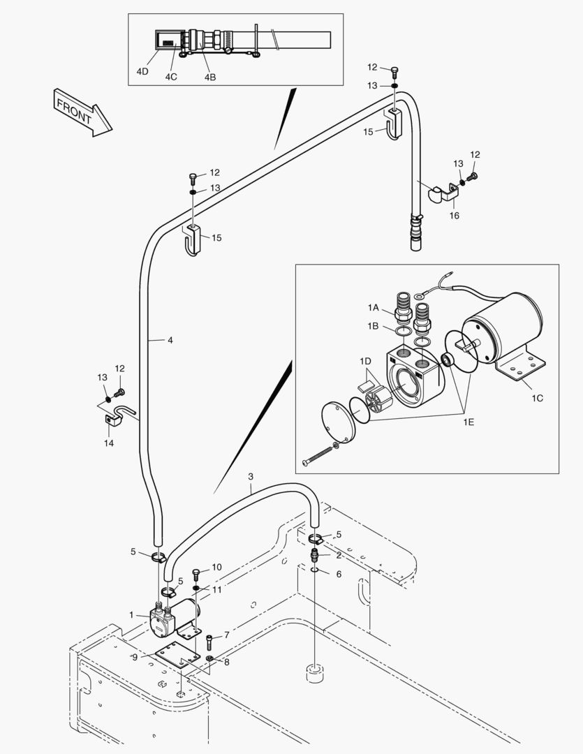 НАСОС ЗАЛИВНОЙ ГОРЛОВИНЫ ТОПЛИВА-ОПЦИЯ