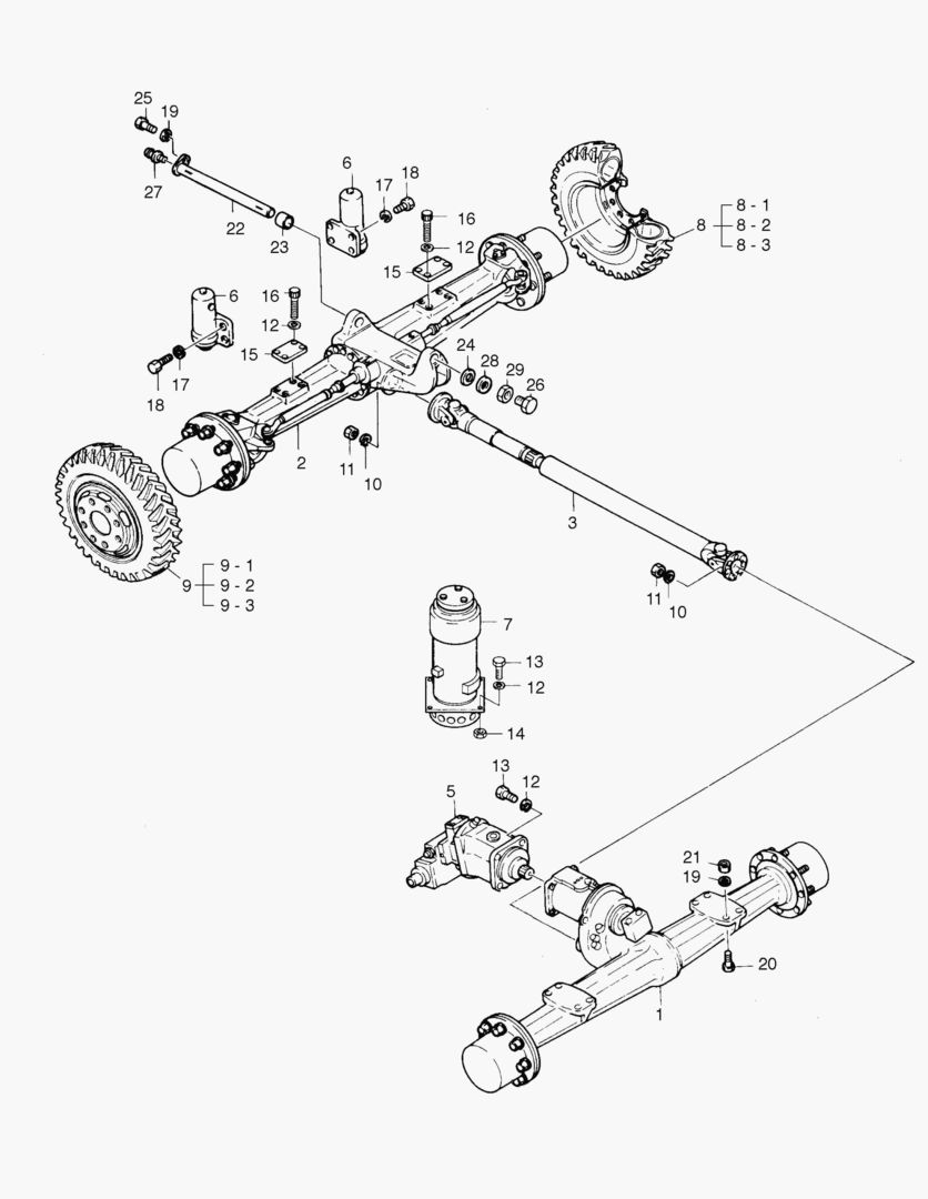 2111 POWER TRAIN - 2HL70 [366~]