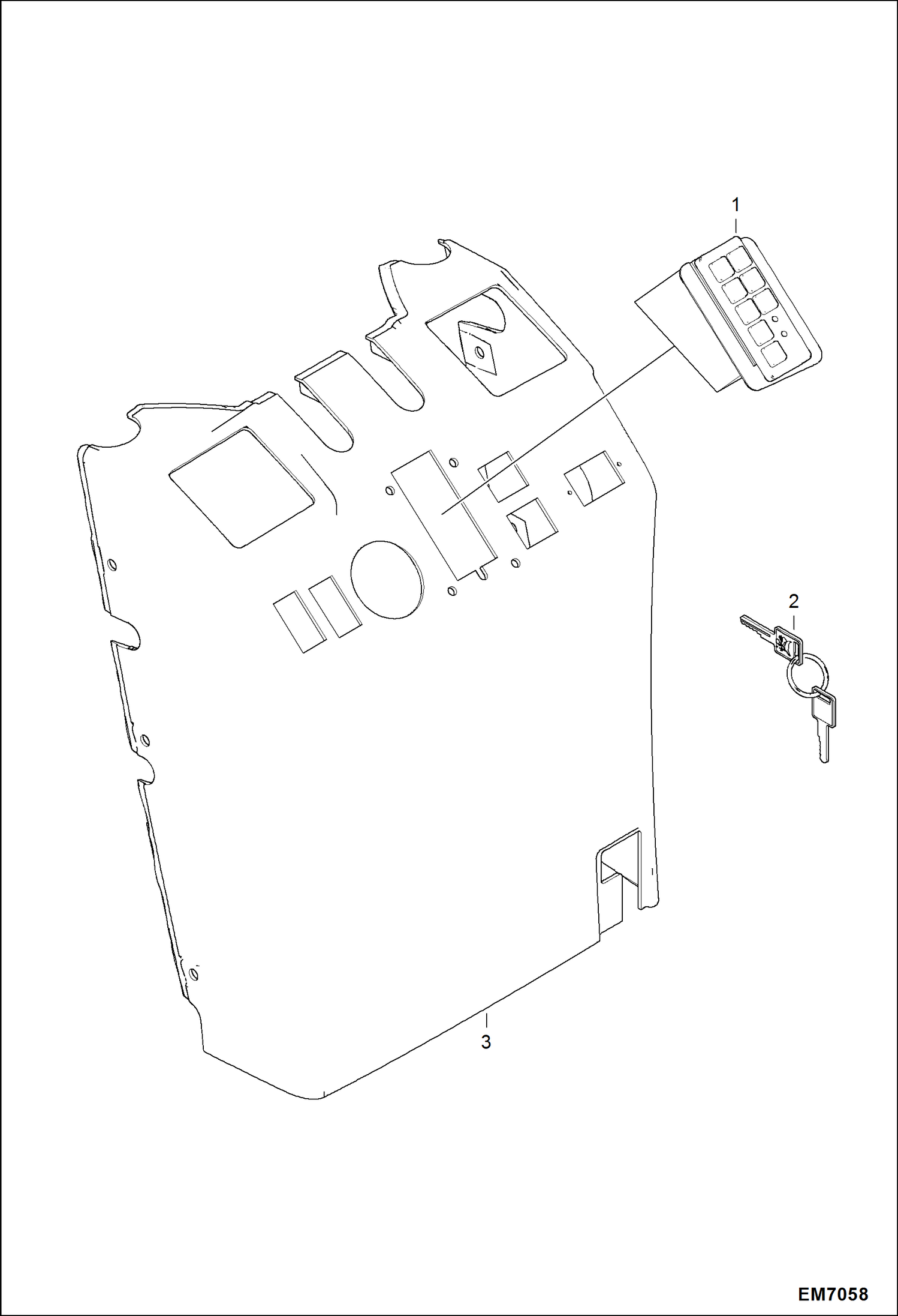 ПЕРЕКЛЮЧАТЕЛЬ БЕЗ КЛЮЧА