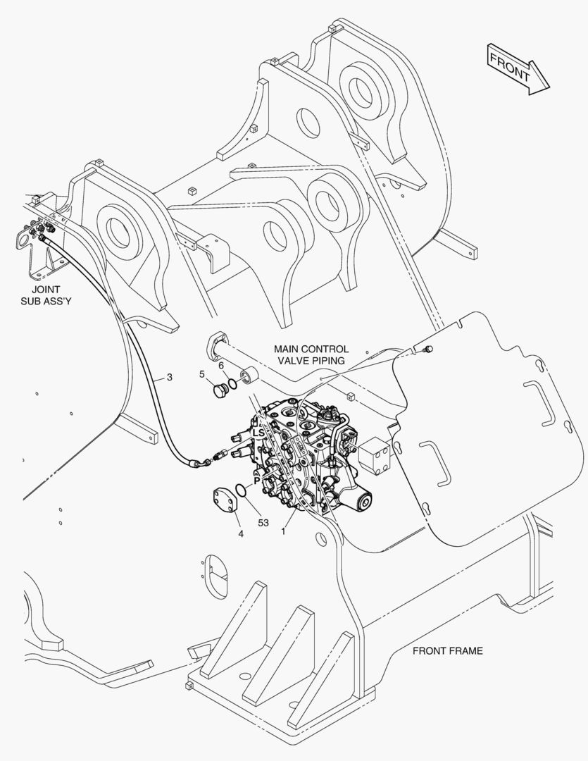 РЕКУЛИРУЮЩИЙ КЛАПАН ТРУБОПРОВОДА - 2 КАТУШКИ(ЭЛЕКТРИКА)