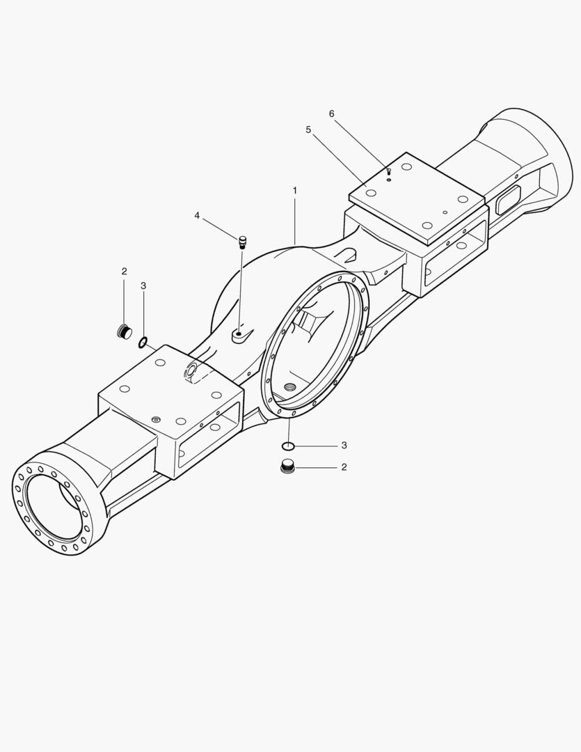 ПЕРЕДНЯЯ ОСЬ-ОПЦИЯ