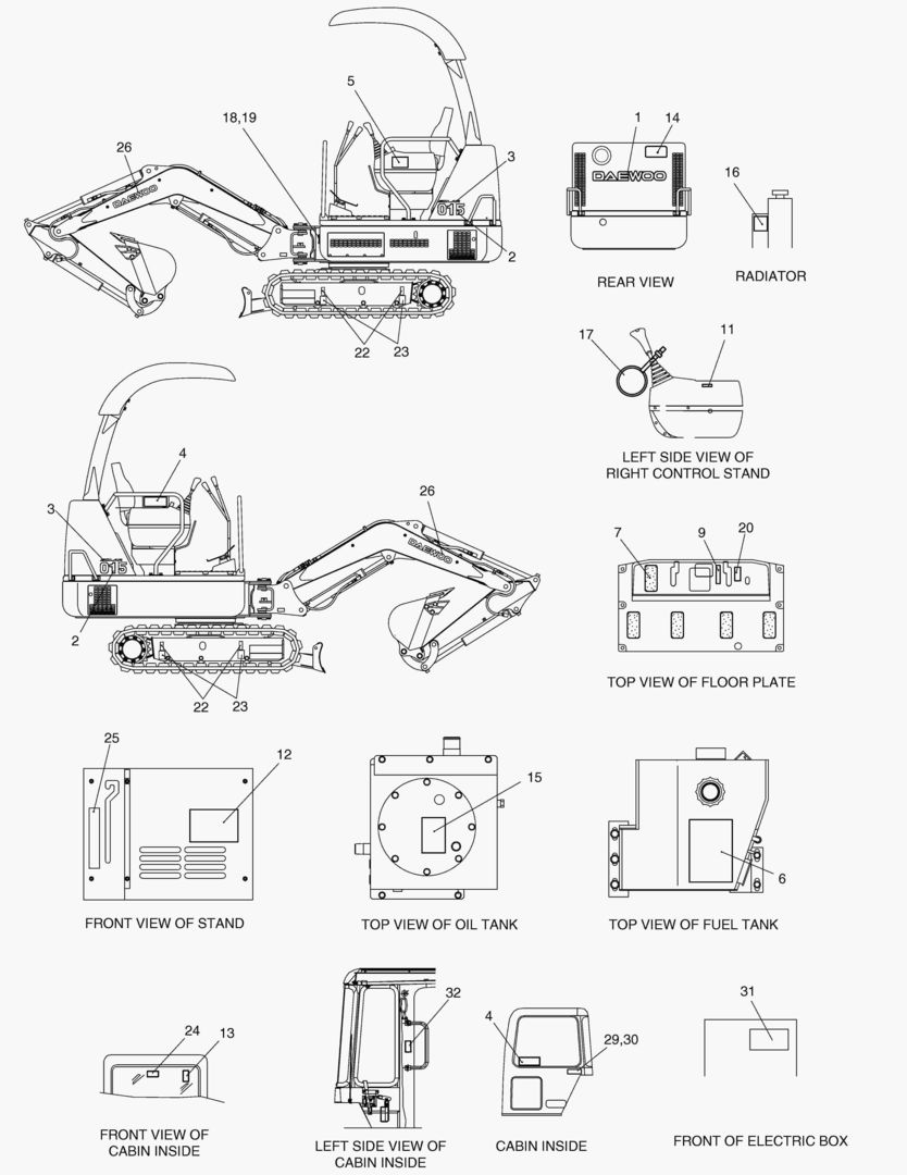 4150 NAME PLATE-EUROPE