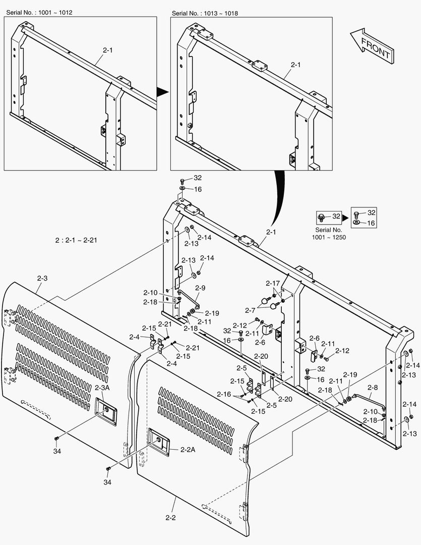 БОКОВАЯ ДВЕРЬ - ЛЕВОСТОРОННИЙ