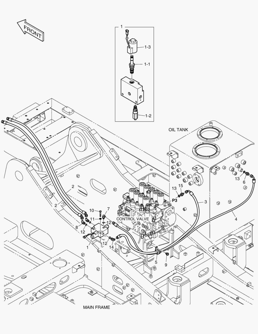 ГЛАВНАЯ МАГИСТРАЛЬ - БЫСТРОУСТАНАВЛИВАЕМЫЙ ФИКСАТОР