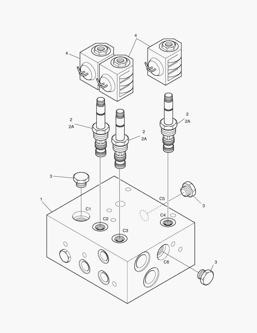 Спецтехника 4240 SOLENOID VALVE - главное фото