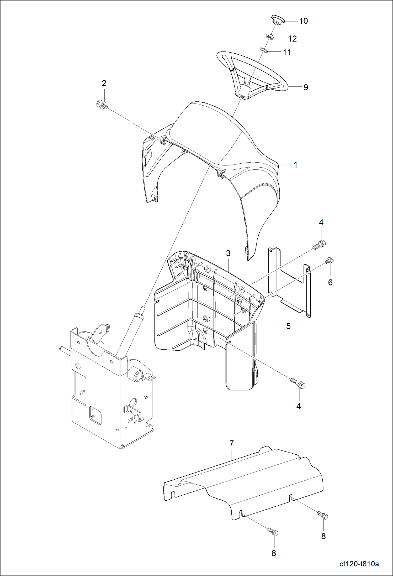 КРЫШКА ИЗМЕРИТЕЛЬНОГО ПРИБОРА