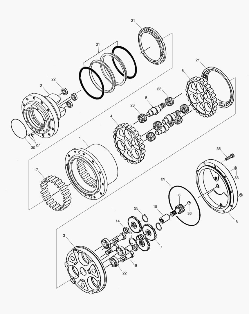 ПОНИЖАЮЩАЯ ПЕРЕДАЧА ХОДА