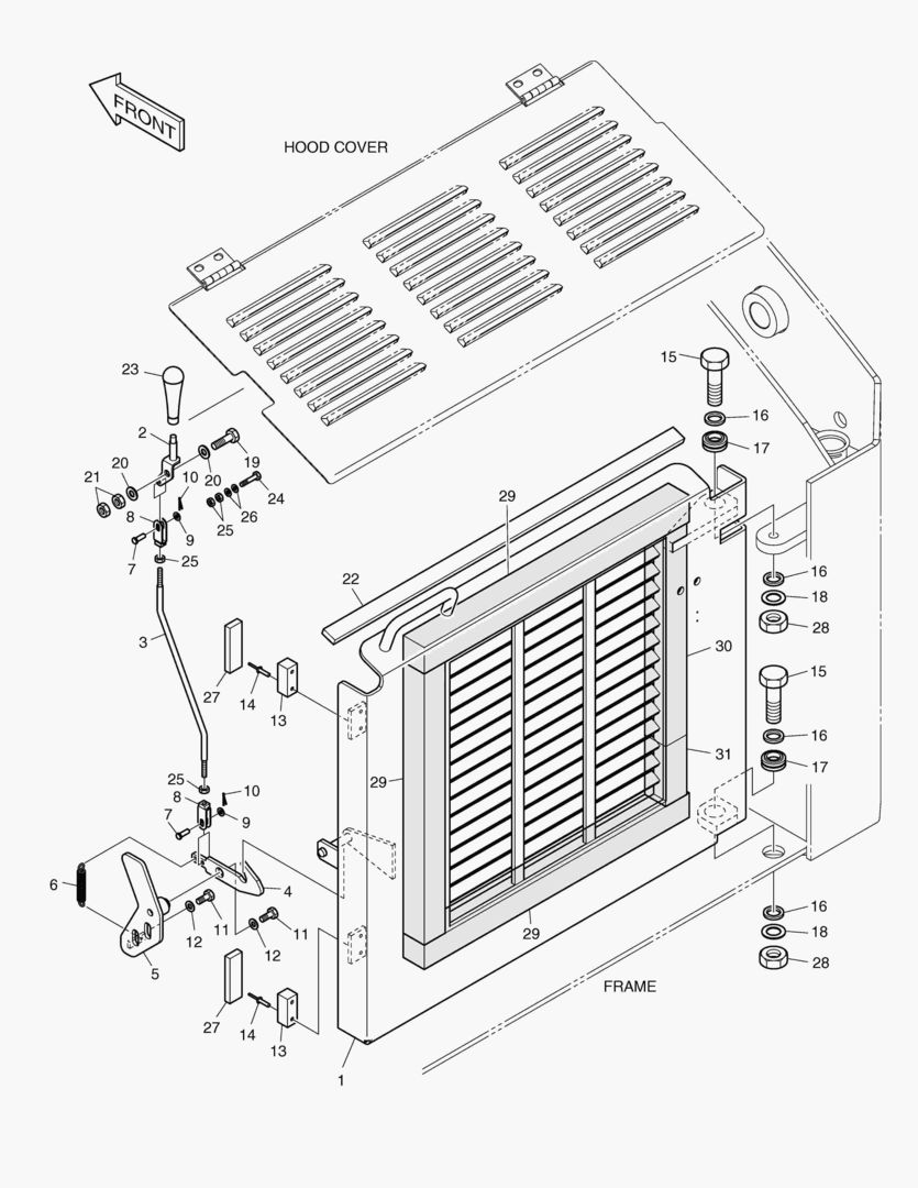 Спецтехника 1140 REAR DOOR от Globus Machinery