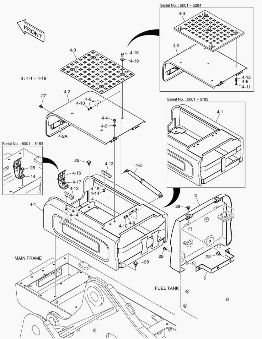 КРЫШКА АККУМУЛЯТОРА